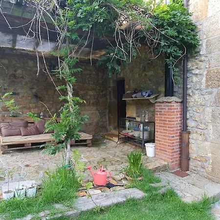 Maison d'hôtes Fuente De Gueelo à San Bartolomé de Meruelo Extérieur photo